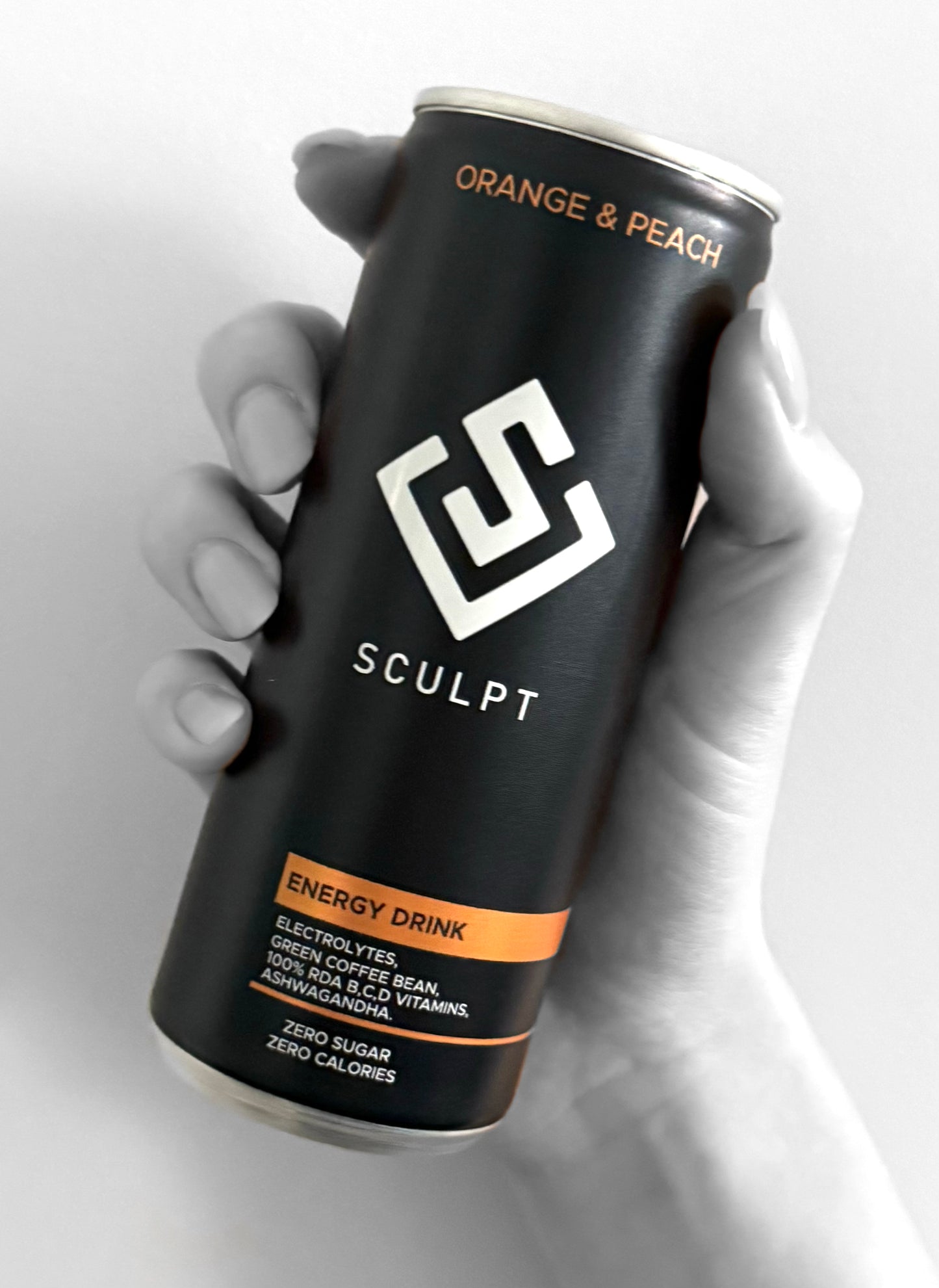 Sculpt Energy Drink Orange & Peach 12x250ml